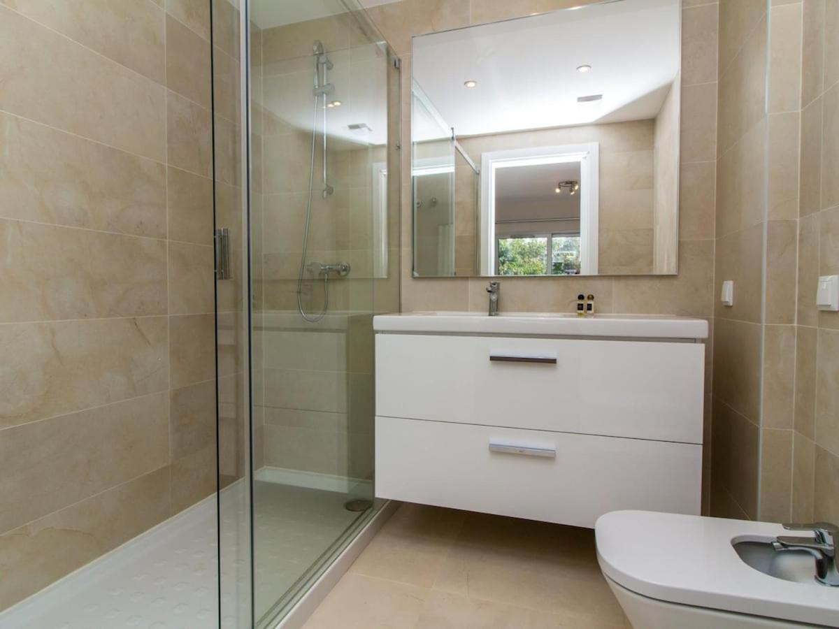Green C Apartment - Luxurious & Playground & Garage Albufeira Exteriör bild