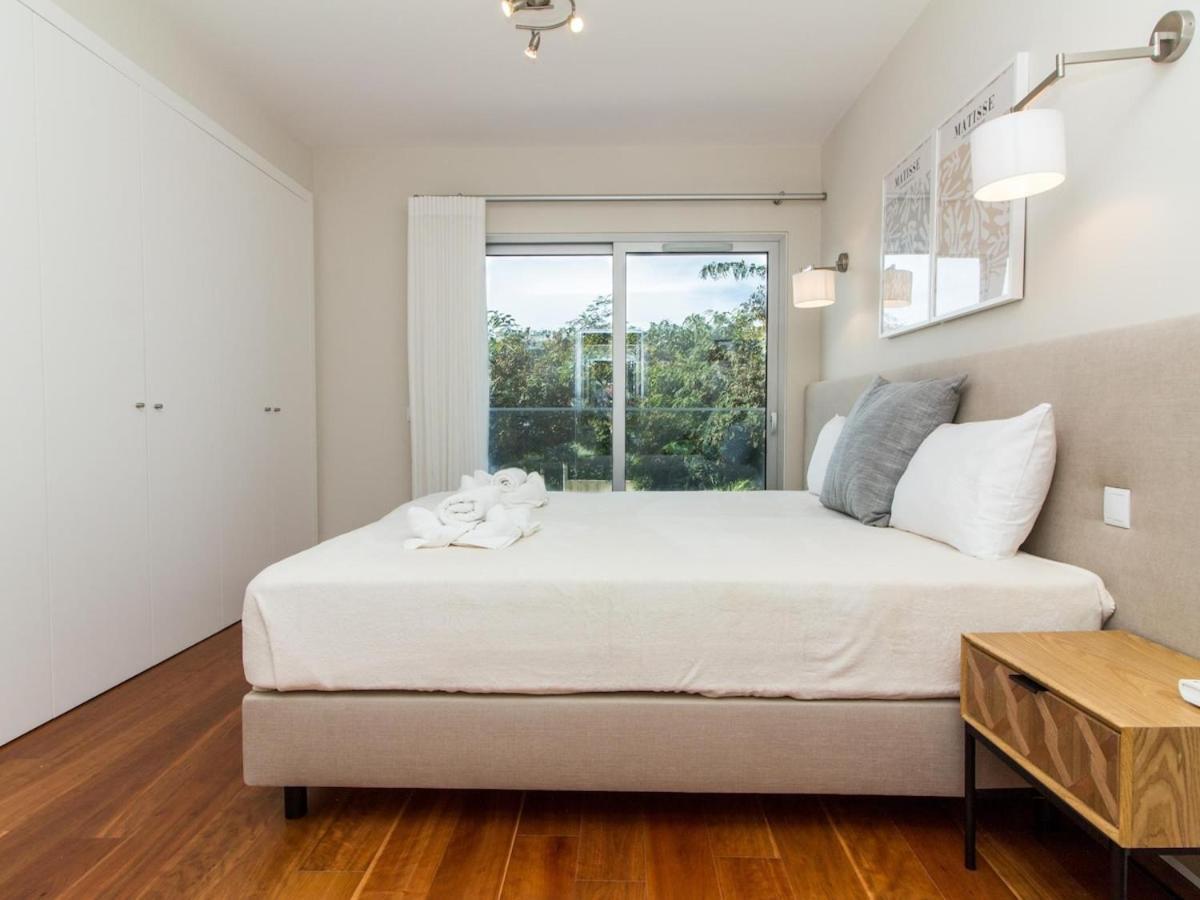 Green C Apartment - Luxurious & Playground & Garage Albufeira Exteriör bild