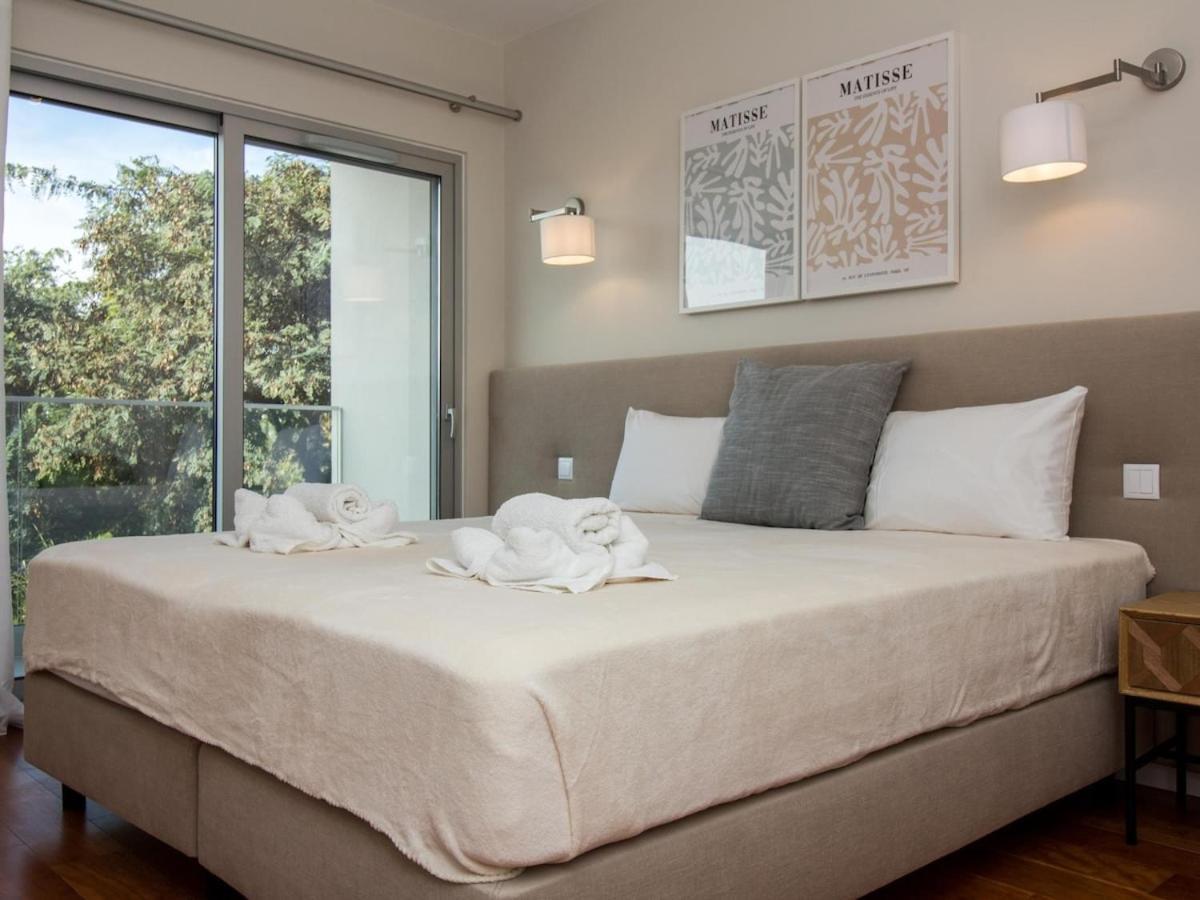 Green C Apartment - Luxurious & Playground & Garage Albufeira Exteriör bild